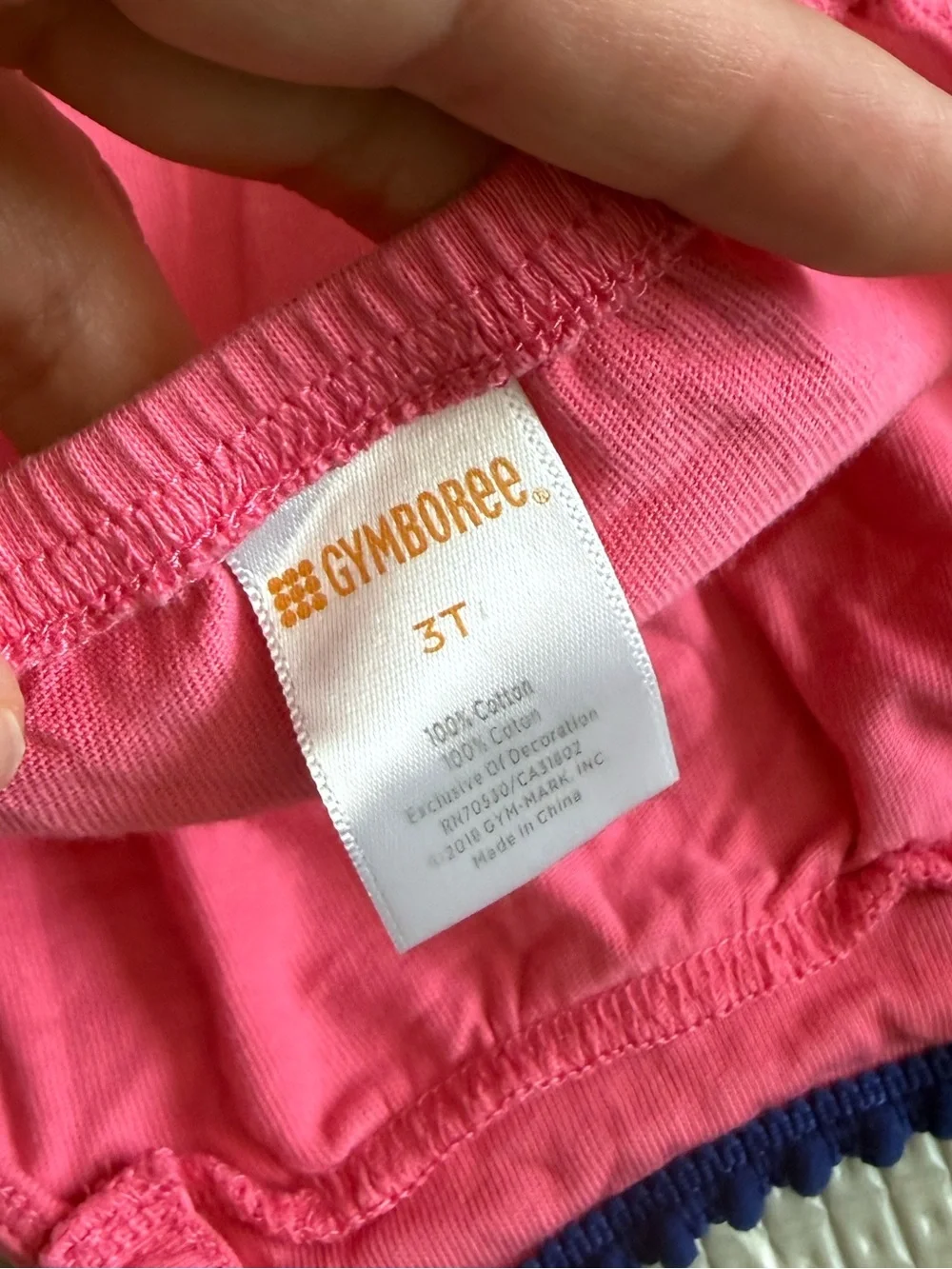 Gymboree|Baby girl/toddler Boho Pink Cactus Floral Embroidered Sundress•size 3T
